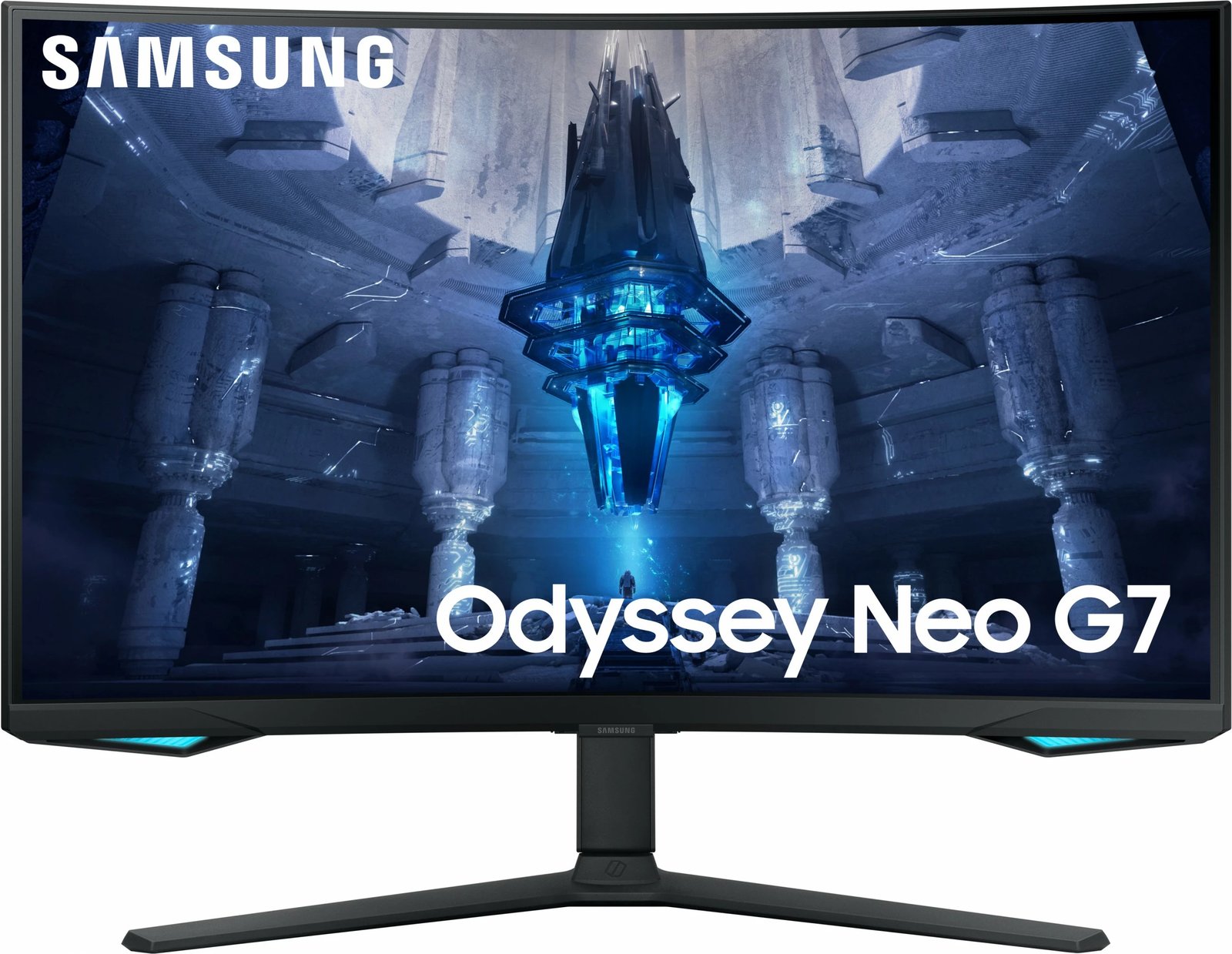 Monitor Samsung G75NB, 32", 4K Ultra HD, LED, 1 ms, i zi