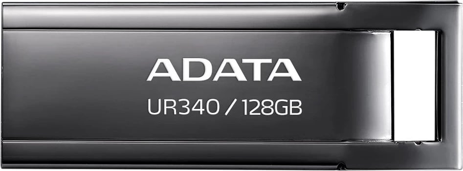 USB Adata UR340, 3.1 Gen 2, 128 GB, e zezë