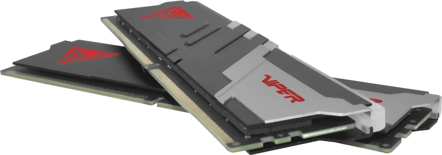 RAM Memorje Patriot Viper Venom, 32GB [2x16GB 6400MHz DDR5 CL32 DIMM], e zezë