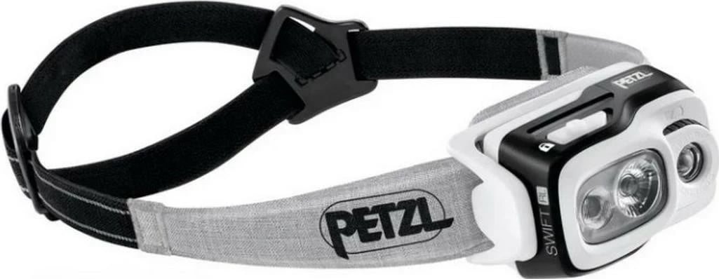 Dritë koke Petzl Swift RL, e zezë