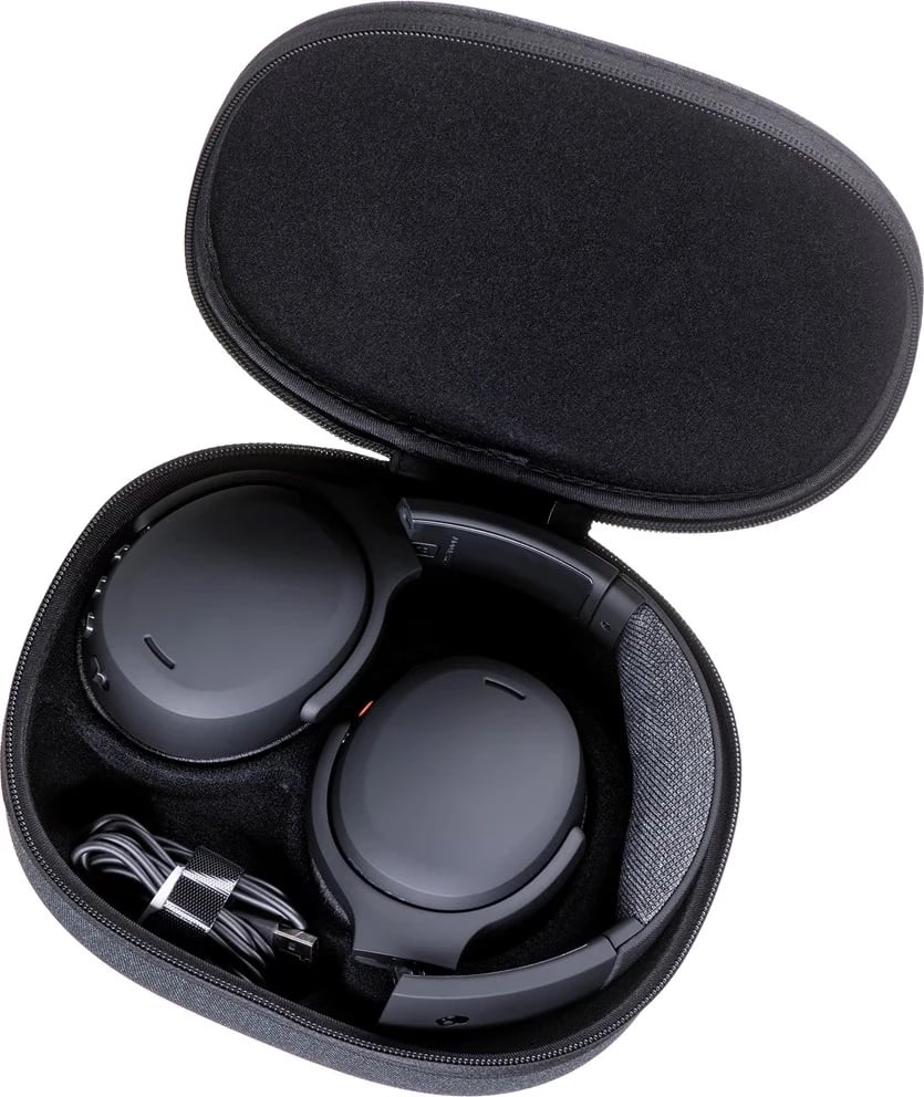 Kufje Skullcandy Crusher ANC 2 Wireless, True Black