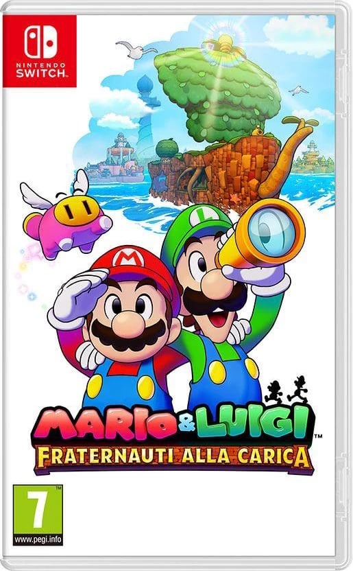 Lojë Nintendo Switch Mario & Luigi: Fraternauti Alla Carica