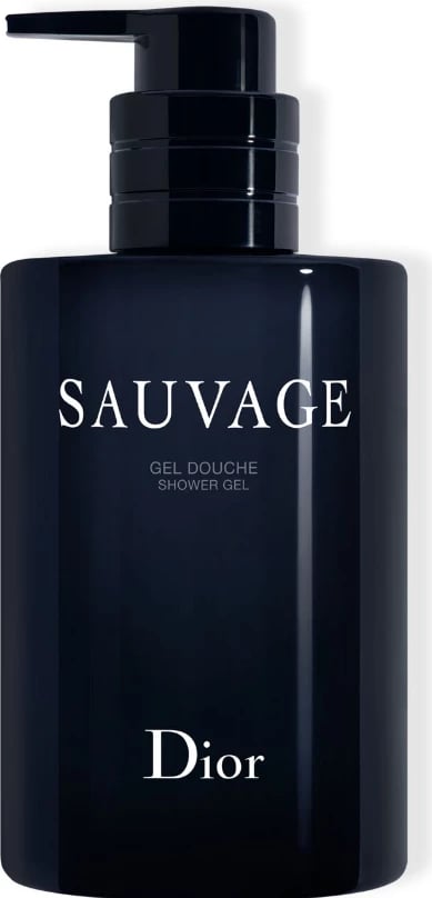 Xhel dushi për trup Dior Sauvage, 250ml