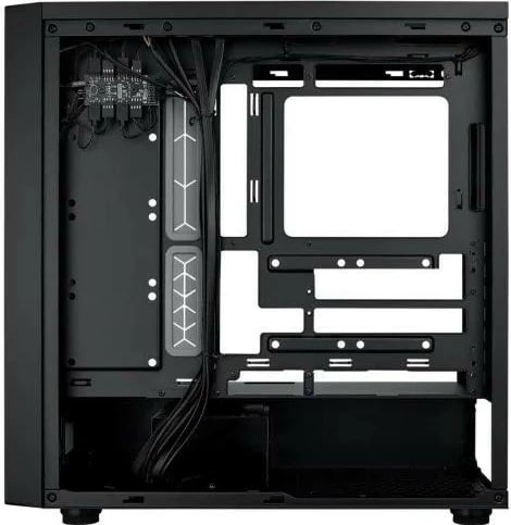 Kasë Cooler Master MasterBox 600 ARGB, Midi Tower, e zezë