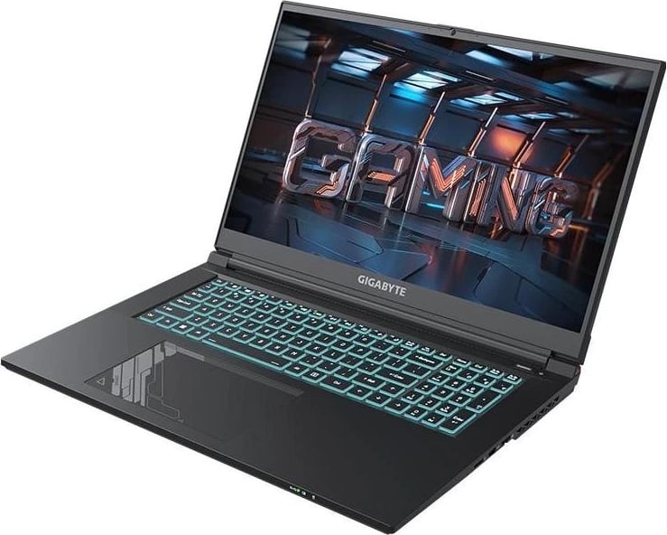 Laptop Gigabyte G7 KF, 17,3", Intel Core i5,  16GB RAM, 512GB SSD,  NVIDIA GeForce RTX 4060, i zi 