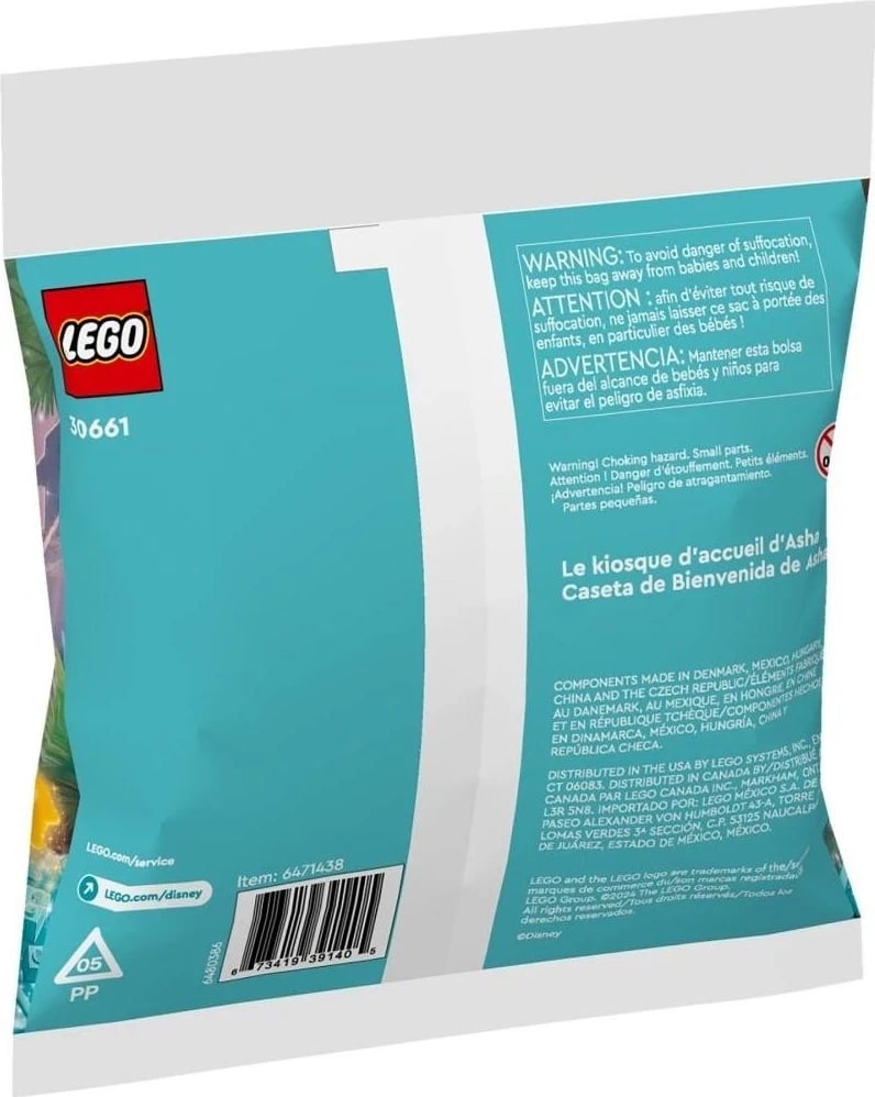 LEGO Disney 30661 Budka powitalna e Ashy