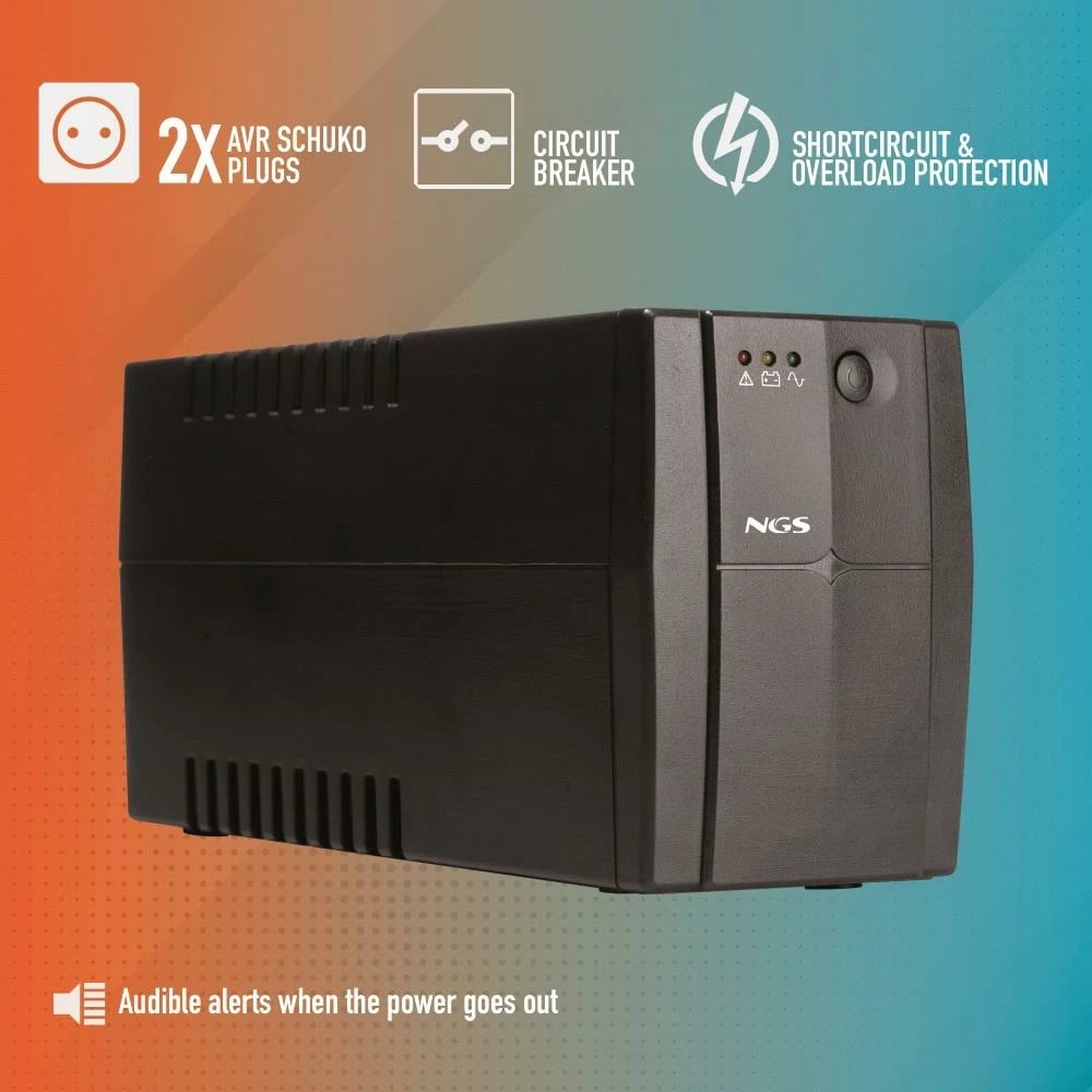 UPS NGS Fortress 1200V2 800VA 480W