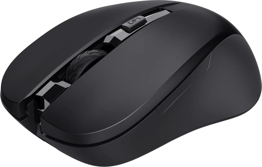 MOUSE TRUST MYDO SILENT CLICK | WIRELESS 2.4GHZ 1800DPI BLACK 