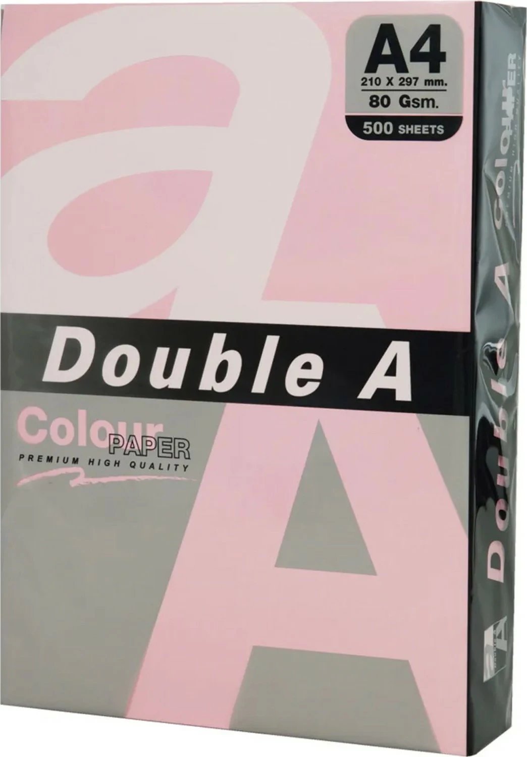 Letër kopjimi Double A, pastel rozë