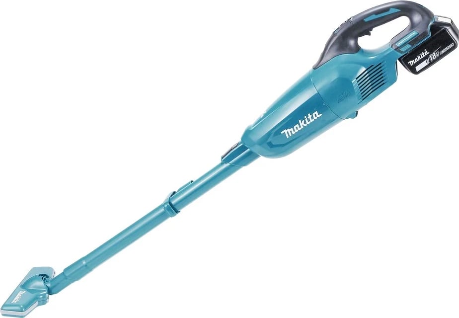 Fshesë elektrike pa kabllo Makita DCL280FZ, Bateri, Pa qese, 0.75 L, Blu