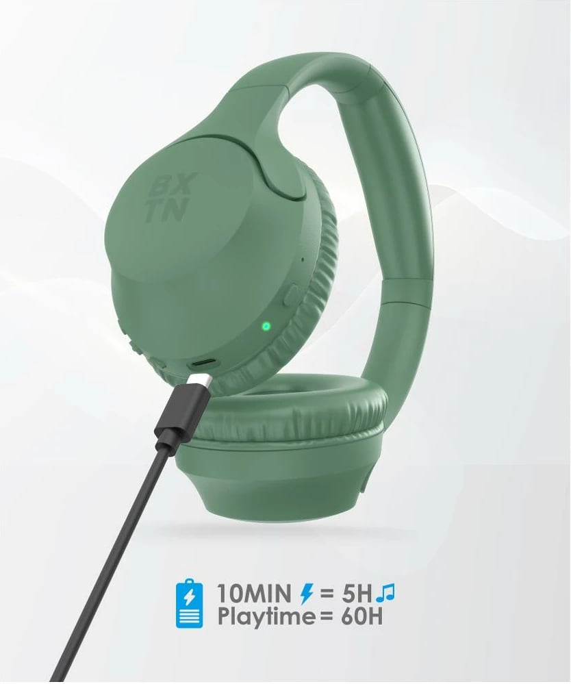 Kufje Wireless Buxton BHP 8700 GREEN BT