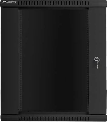 Kabinet për server Lanberg WF01-6415-10B, 19", i zi