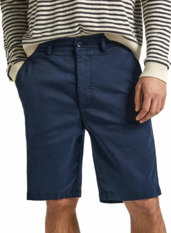 Shorce për meshkuj Pepe Jeans, blu marine