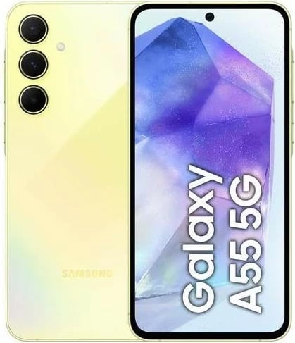 Celular Samsung Galaxy A55,6.6",  8+256GB,DS, 5G, i verdhë