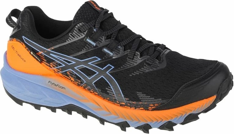 Atlete për vrapim për meshkuj Asics Gel-Trabuco 10 GTX, të zeza