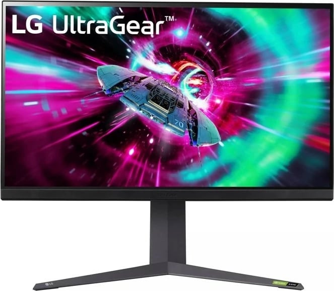 Monitor LG 32GR93U-B, 80 cm (31.5"), 4K Ultra HD, 1 ms, i zi