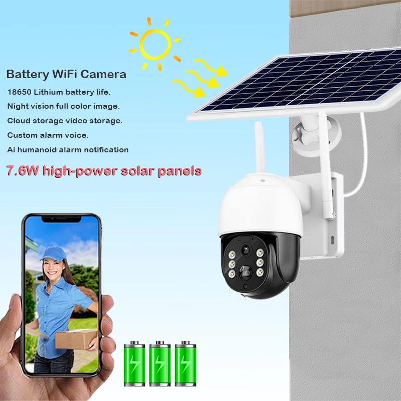 Kamere Solare 4G 5.0MP Icsee TQ5