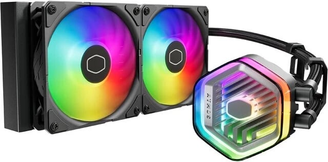 Sistemi i ftohjes për CPU Cooler Master MasterLiquid 240 Atmos ARGB