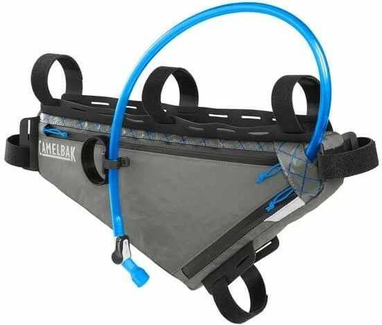 Çantë biçiklete CamelBak M.U.L.E Frame Pack, Najlon, Gri