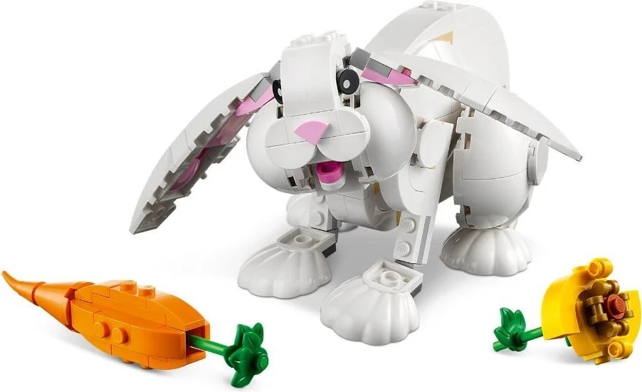 Set LEGO Creator 31133 White Rabbit