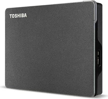 Hard disk i jashtëm Toshiba Canvio Gaming, 2TB, USB 3.2, i zi