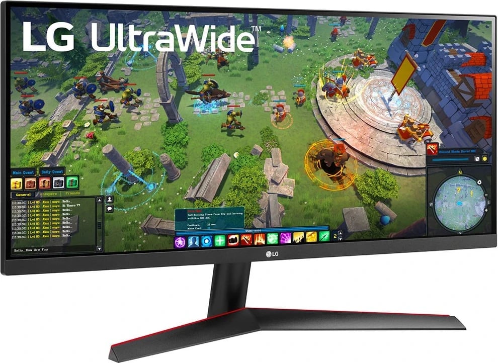 Monitor Kompjuteri LG 29WP60G-B, 29 inç, UltraWide Full HD LED, i zi