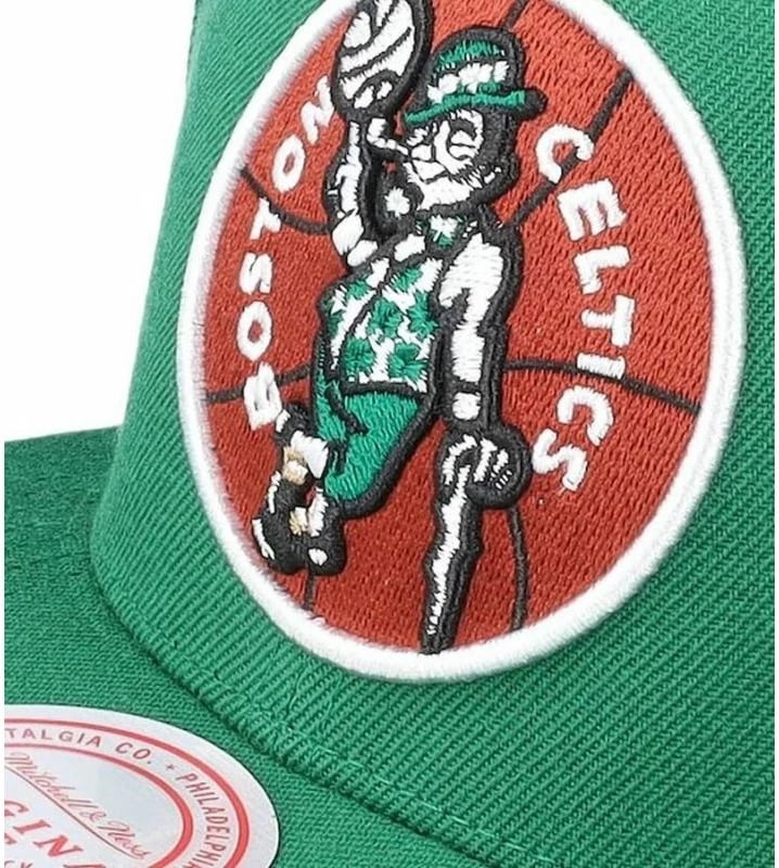 Kapelë Mitchell & Ness për meshkuj, ngjyrë jeshile