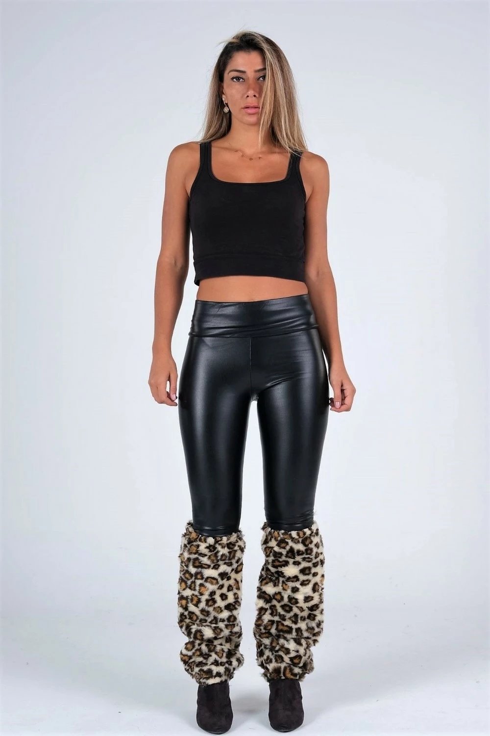 Hellonke për femra Keyifli Moda me model leopard