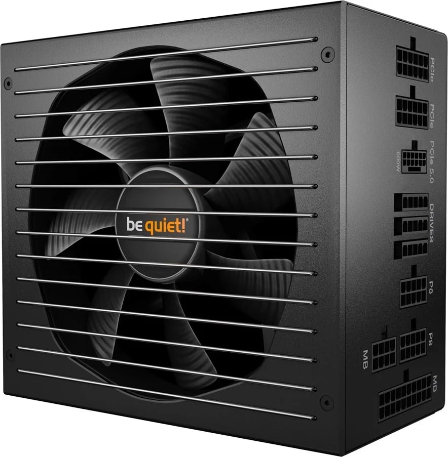 Furnizues i Energjisë be quiet! BN337, 850 W, 20+4 pin ATX, i Zi