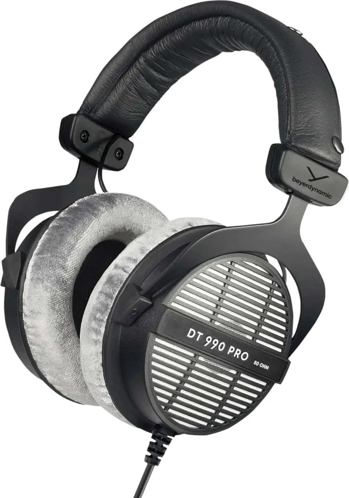 Kufje studio Beyerdynamic DT 990 PRO 80 Ω, e zezë