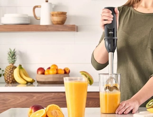 Blender zhytës Braun MultiQuick 5 MQ 5235 BK, i zi