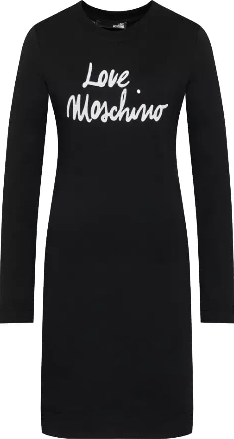 Fustan për femra Love Moschino, i zi