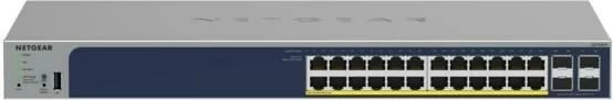 Switch NETGEAR GS752TPP Managed, 48 porta, PoE, Gri