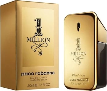 Eau De Toilette Paco Rabanne 1 Million, 50 ml