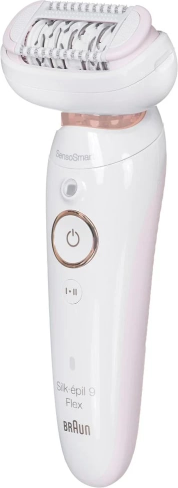 Epilator Braun Silk-épil 9 9002, 40 pinceta, Bardhë