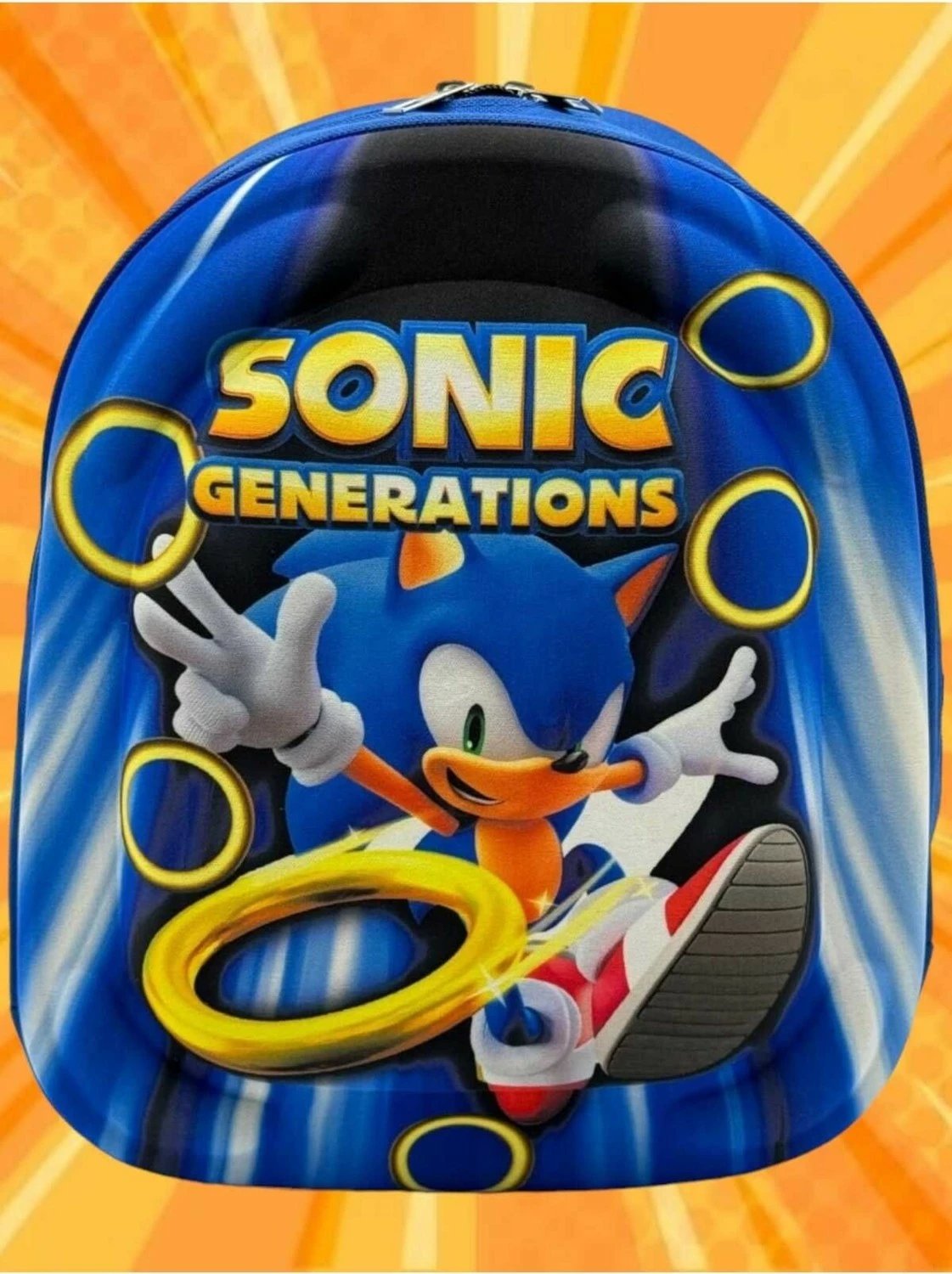 Çantë për fëmijë Tezzgelsin, Sonic, blu