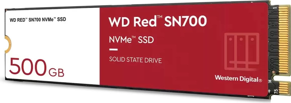 SSD Western Digital WD Red SN700 500 GB M.2 NVMe