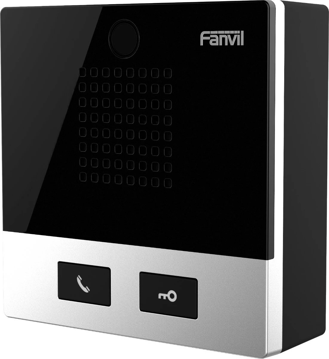 Interkom Fanvil I10SD, 2 MP, 720p, 1080p, CMOS, IP54, i zi dhe argjend