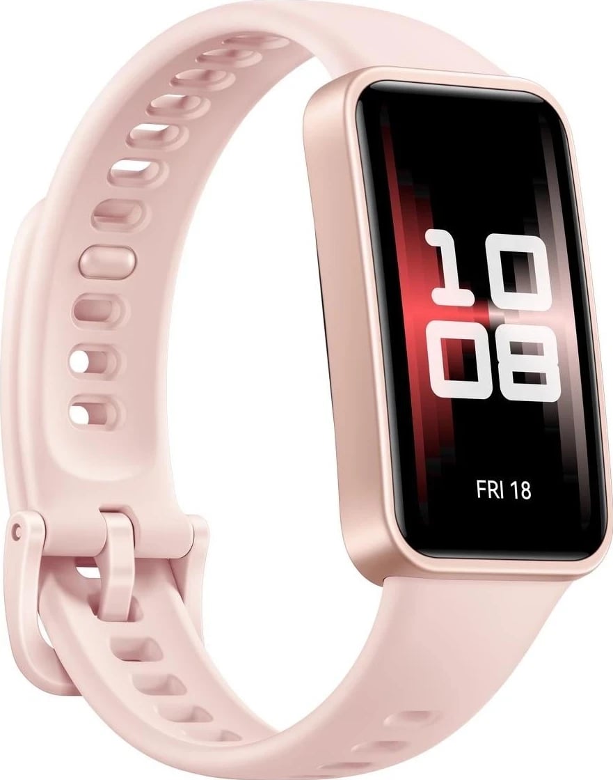 Smartwatch Huawei Band 9, AMOLED, 43 mm, rozë