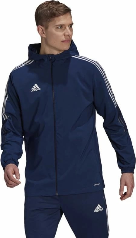 Jakne adidas për meshkuj, blu marine