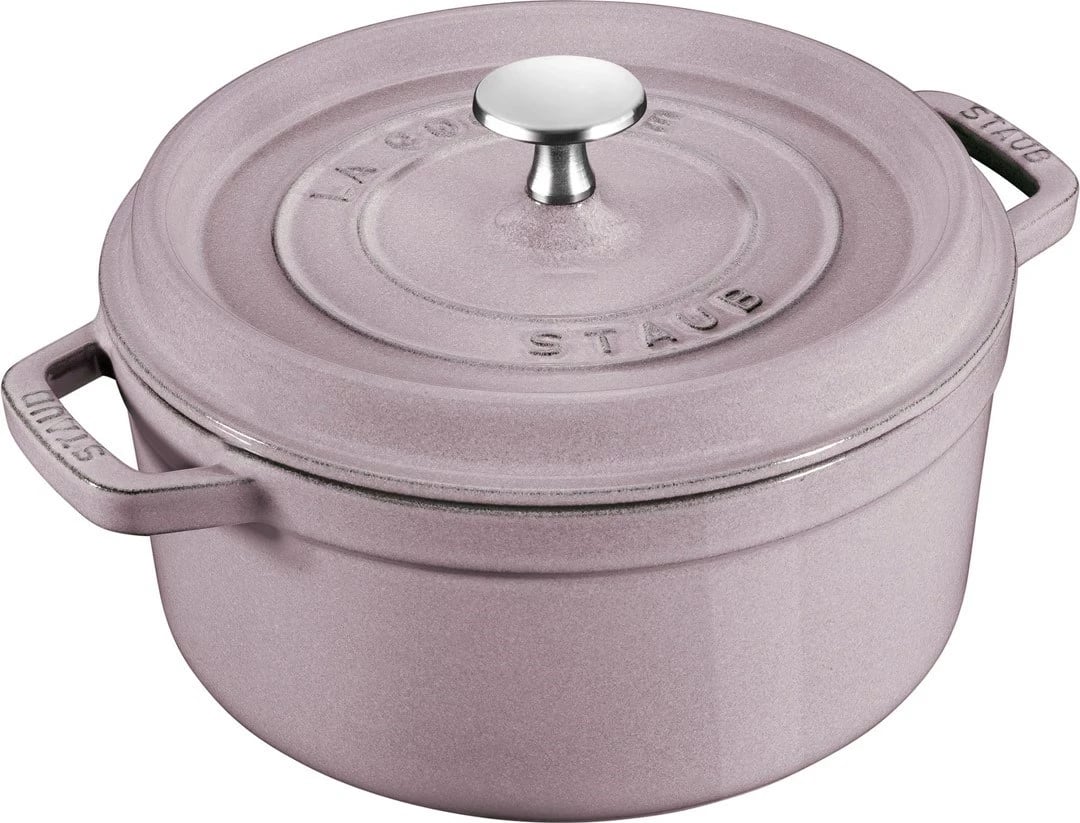 Tenxhere gize STAUB, 2.2 ltr, Cherry Blossom