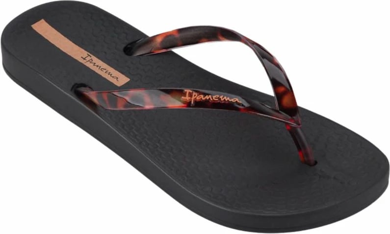 Flip-flops Ipanema femra, të zeza