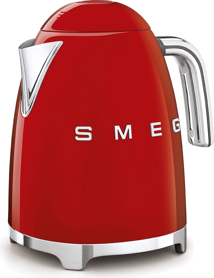 Vluese uji Smeg 50´Style KLF03RDEU, 2400W, e kuqe