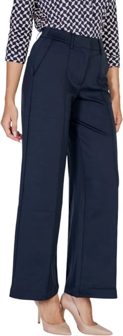 Pantalona femra Ichi, blu