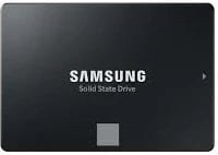 SSD Samsung 870 EVO 2TB, 2.5", SATA6, e zezë