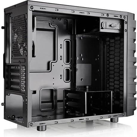 Kasë Thermaltake Versa H13 me dritare, e zezë