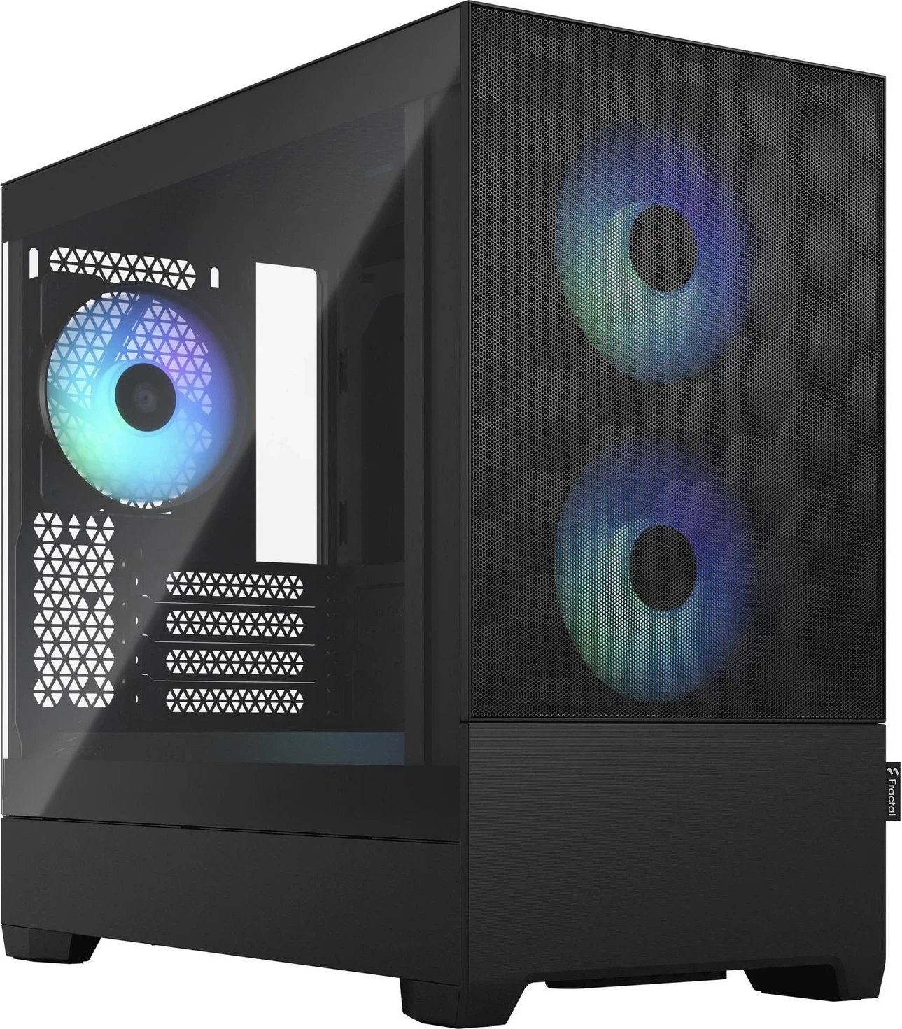 Kasë Fractal Design Pop Mini Air RGB, micro-ATX, mini-ITX, e zezë