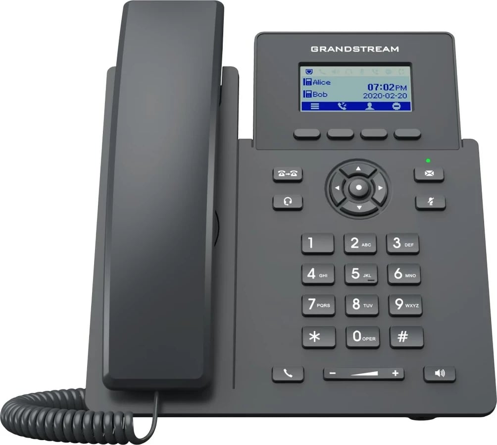 Telefon VoIP Grandstream GRP 2601P, i zi