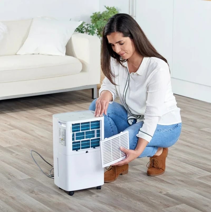 Dehumidifikues Taurus Pleasant 12l, i bardhë