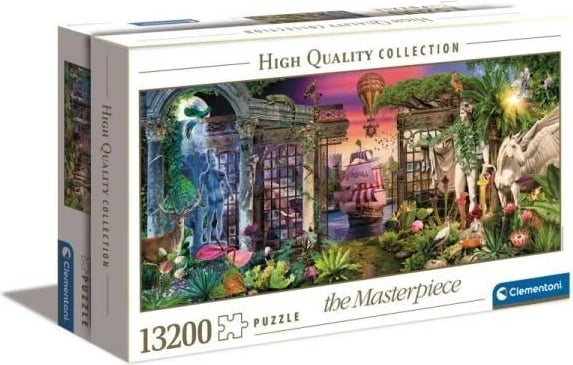 Puzzle Clementoni 13200 copë, The Masterpiece